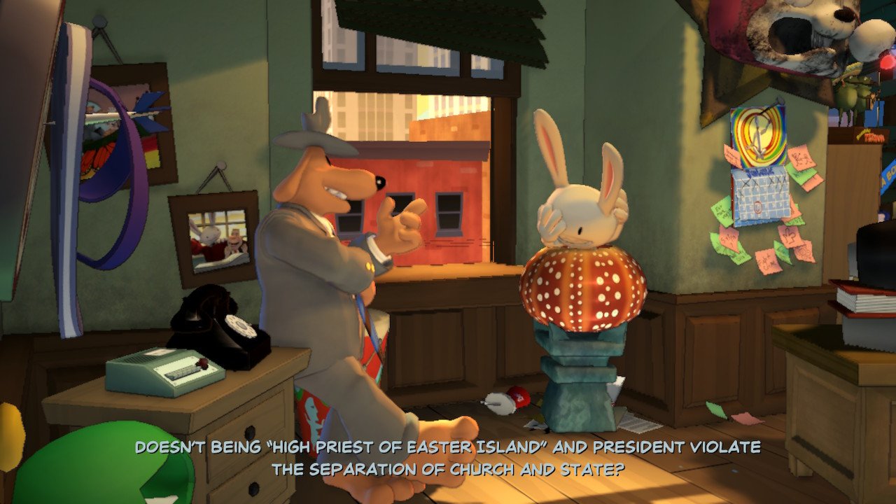 Скриншот 1 к игре Sam and Max: Beyond Time and Space (2008-2021) PC | Лицензия