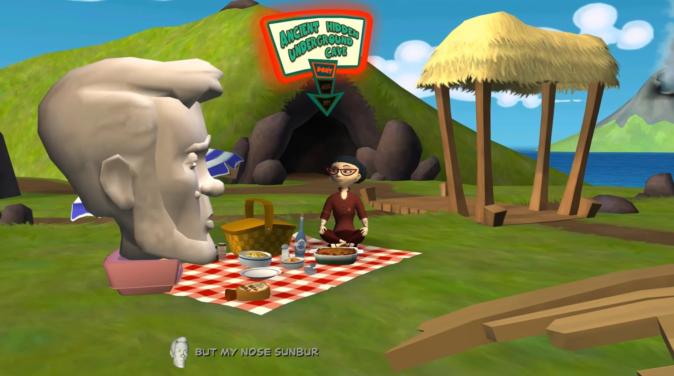 Скриншот 2 к игре Sam and Max: Beyond Time and Space (2008-2021) PC | Лицензия