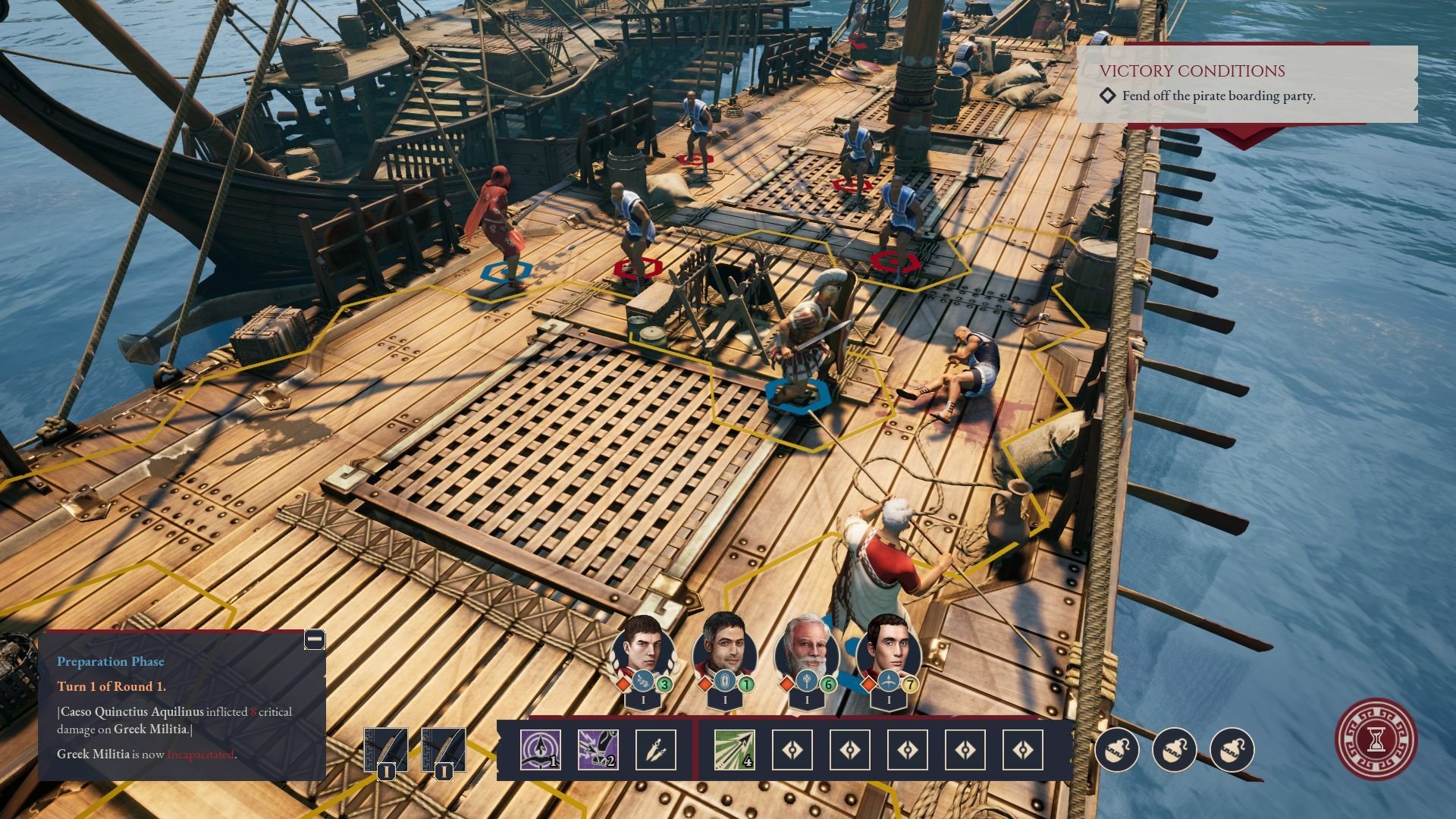 Скриншот 2 к игре Expeditions: Rome (2022)