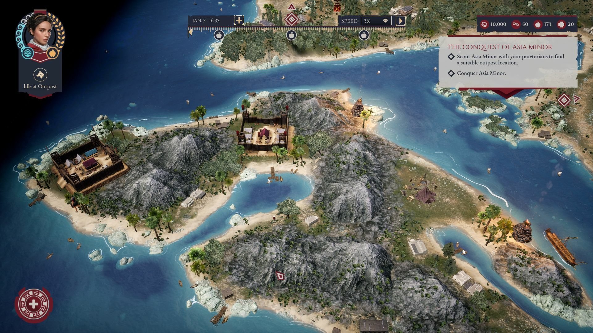 Скриншот 3 к игре Expeditions: Rome (2022)