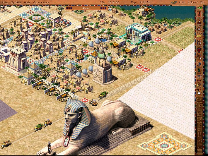 Скриншот 2 к игре Pharaoh + Cleopatra v.2.1.0.15 [GOG] (1999)