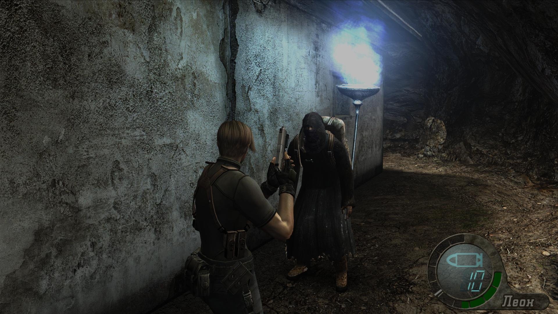 Скриншот 3 к игре Resident Evil 4 HD Project [Mod] [v 1.1.0-1.0] (2005-2022) PC | RePack от Decepticon