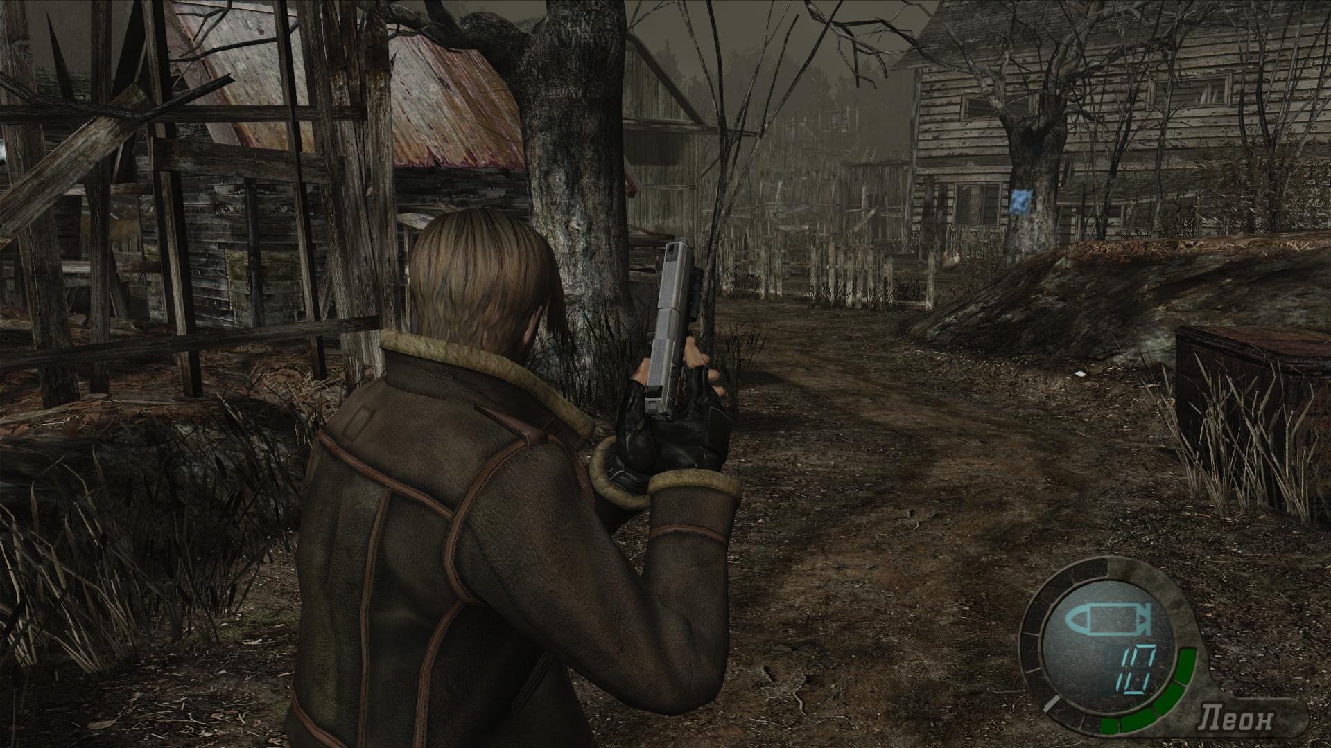 Скриншот 1 к игре Resident Evil 4 HD Project [Mod] [v 1.1.0-1.0] (2005-2022) PC | RePack от Decepticon