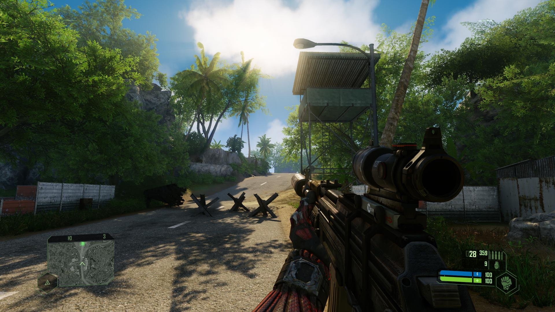 Скриншот 1 к игре Crysis: Remastered [v 3.0.0] (2020) PC | RePack от Decepticon