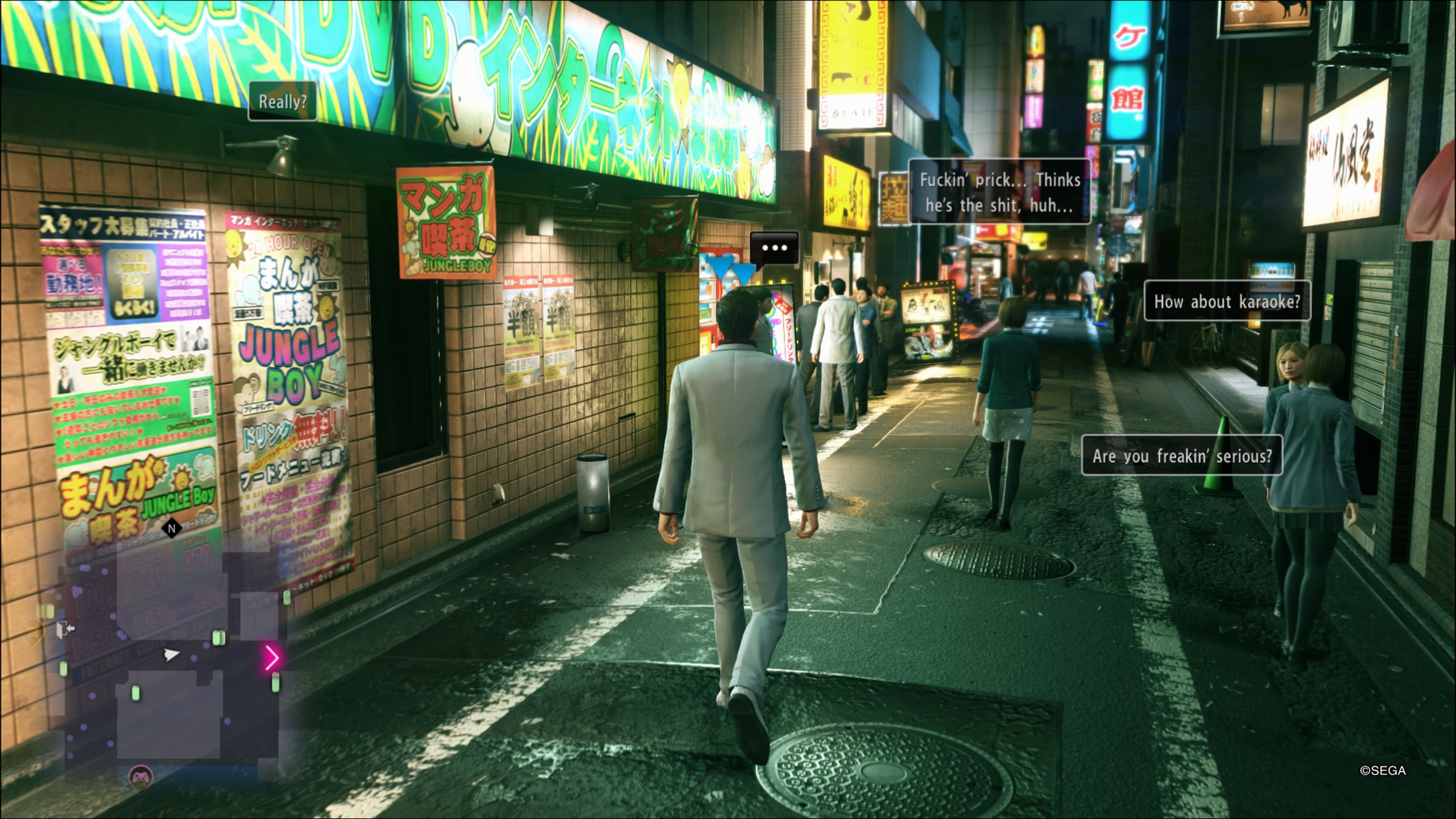 Скриншот 1 к игре Yakuza Kiwami 2 (2006-2019) PC | Лицензия