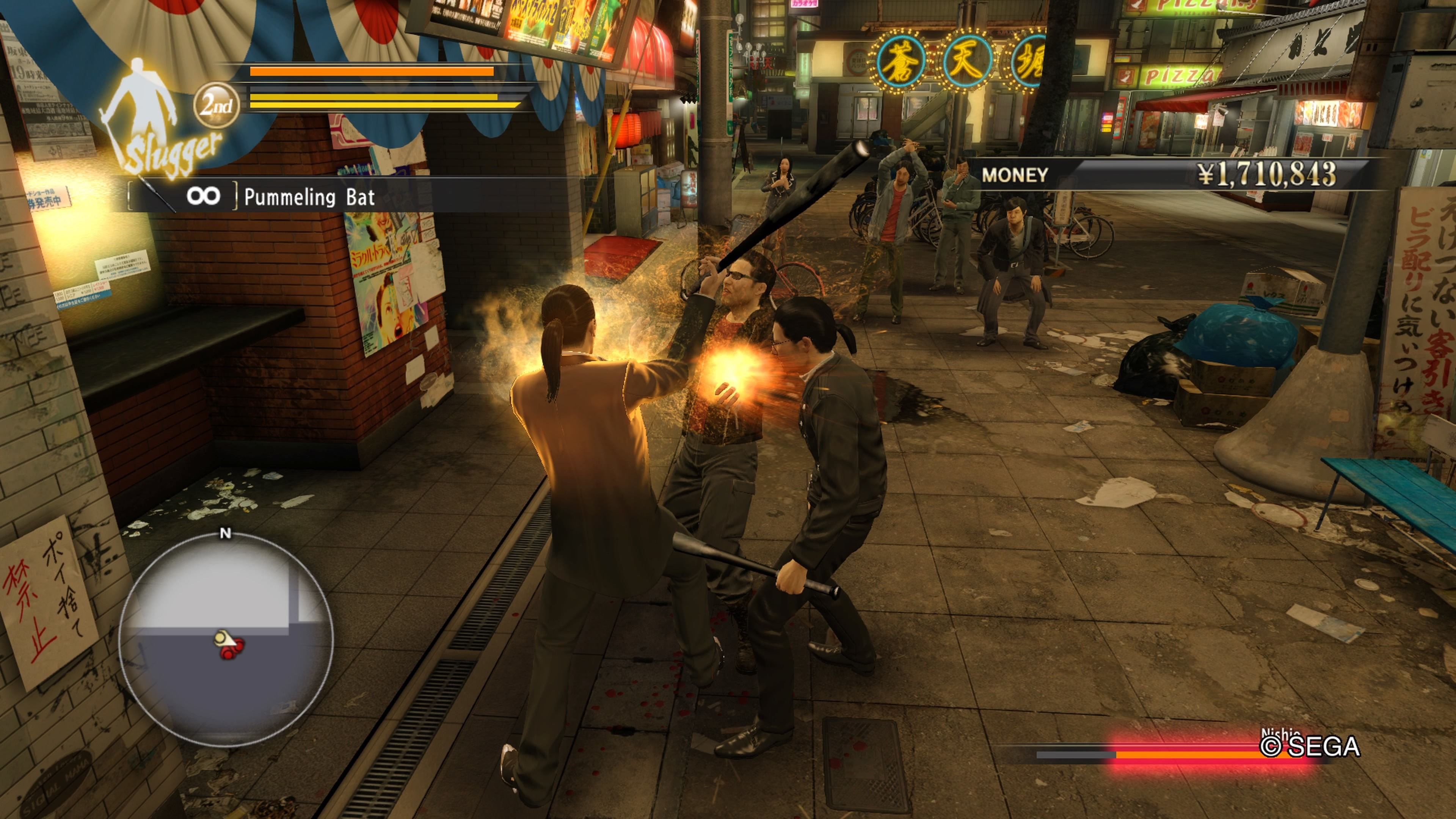 Скриншот 3 к игре Yakuza 0 (2015-2018) PC | Лицензия