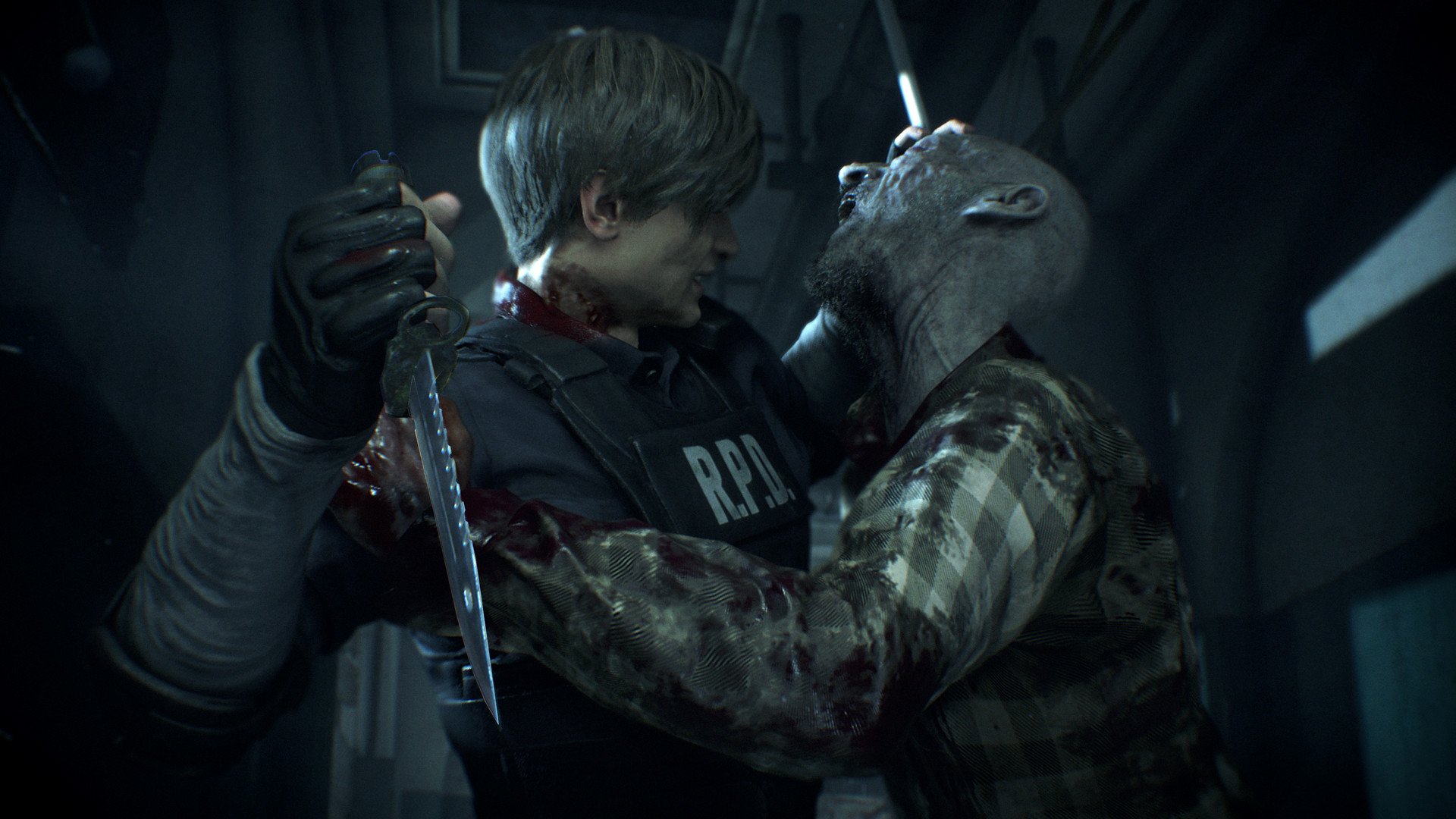 Скриншот 2 к игре Resident Evil 2  - Deluxe Edition / Biohazard RE:2 [v 1.05u7 + DLCs] (2019) PC | Repack от Decepticon