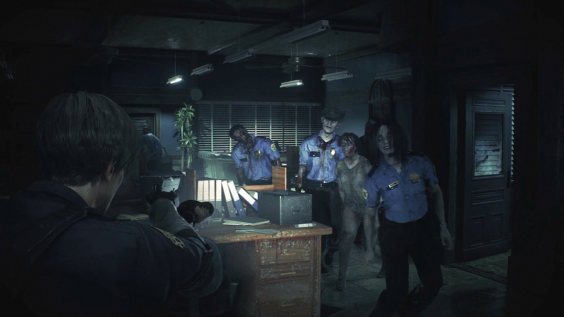 Скриншот 1 к игре Resident Evil 2  - Deluxe Edition / Biohazard RE:2 [v 1.05u7 + DLCs] (2019) PC | Repack от Decepticon