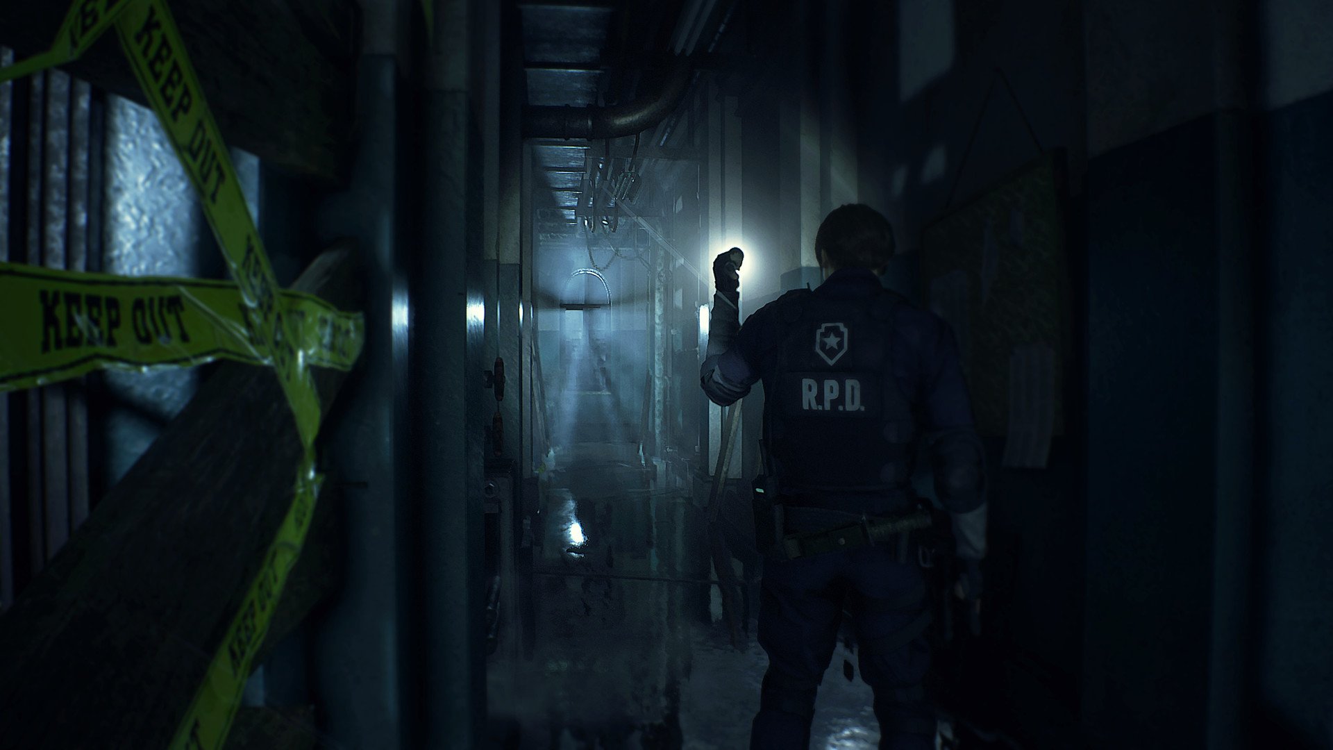 Скриншот 3 к игре Resident Evil 2  - Deluxe Edition / Biohazard RE:2 [v 1.05u7 + DLCs] (2019) PC | Repack от Decepticon