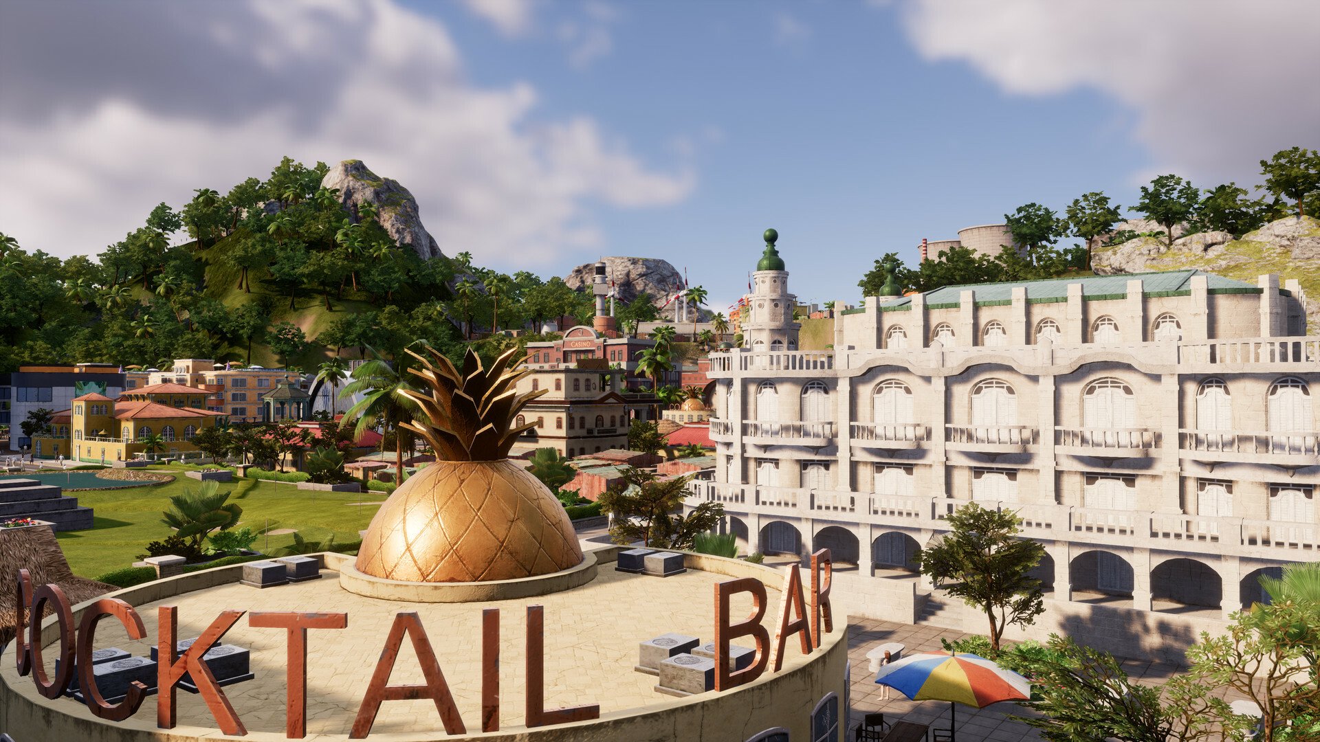 Скриншот 1 к игре Tropico 6 El Prez Edition v.t6-610 (52188) [GOG] (2019)