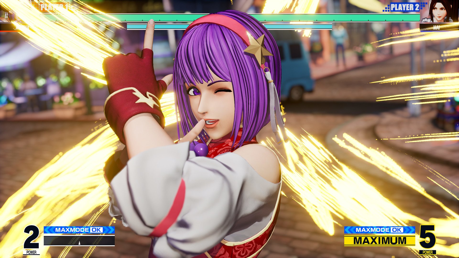 Скриншот 3 к игре THE KING OF FIGHTERS XV (2022)
