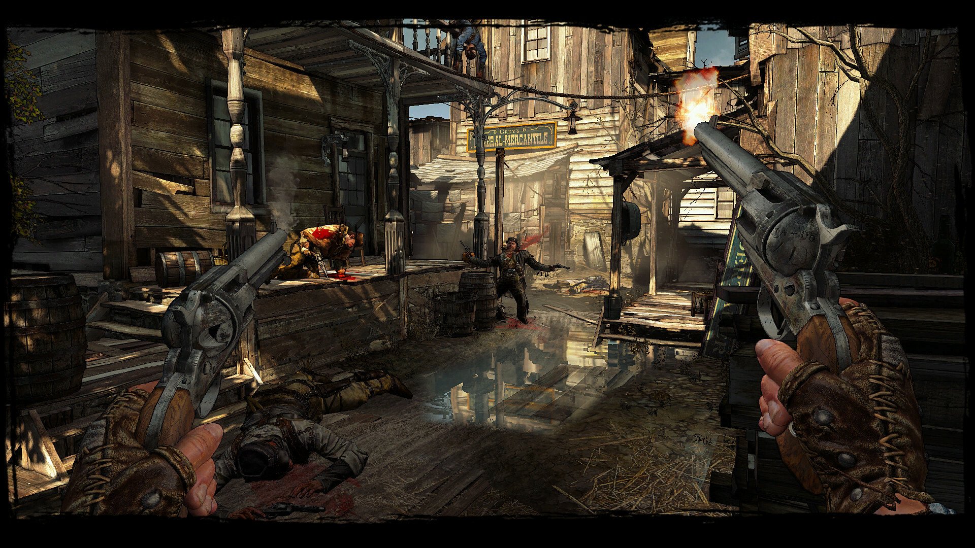 Скриншот 1 к игре Call of Juarez: Gunslinger v.1.0.5 (32361) [GOG] (2013)