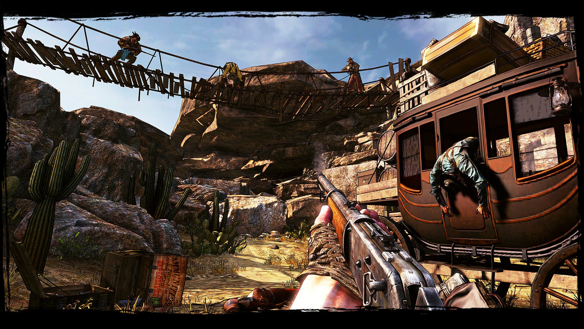 Скриншот 2 к игре Call of Juarez: Gunslinger v.1.0.5 (32361) [GOG] (2013)