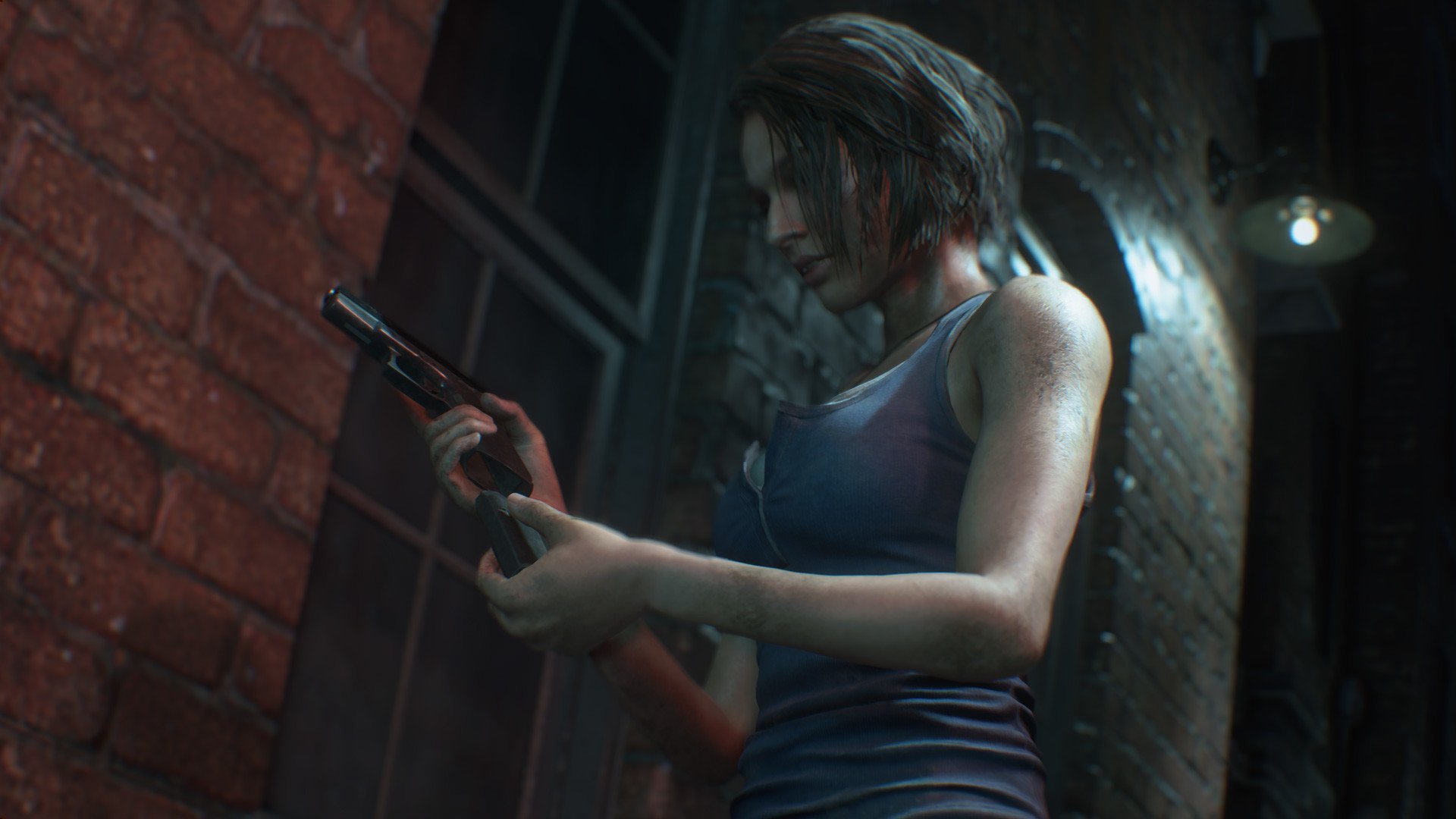 Скриншот 3 к игре Resident Evil 3 [build 7599632u4 + DLCs] (2020) PC | Repack от Decepticon