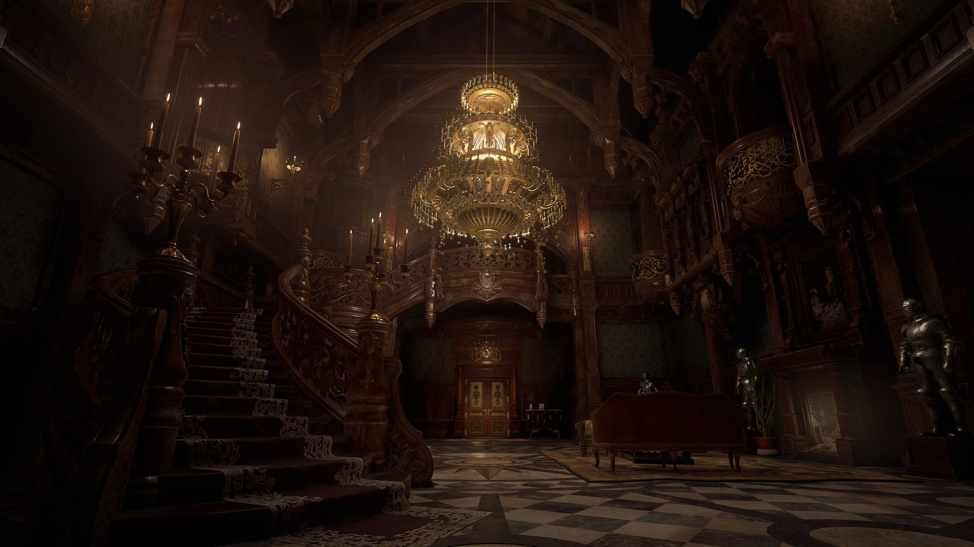 Скриншот 1 к игре Resident Evil Village: Gold Edition [build 11260452 + DLCs] (2021) PC | RePack от Decepticon