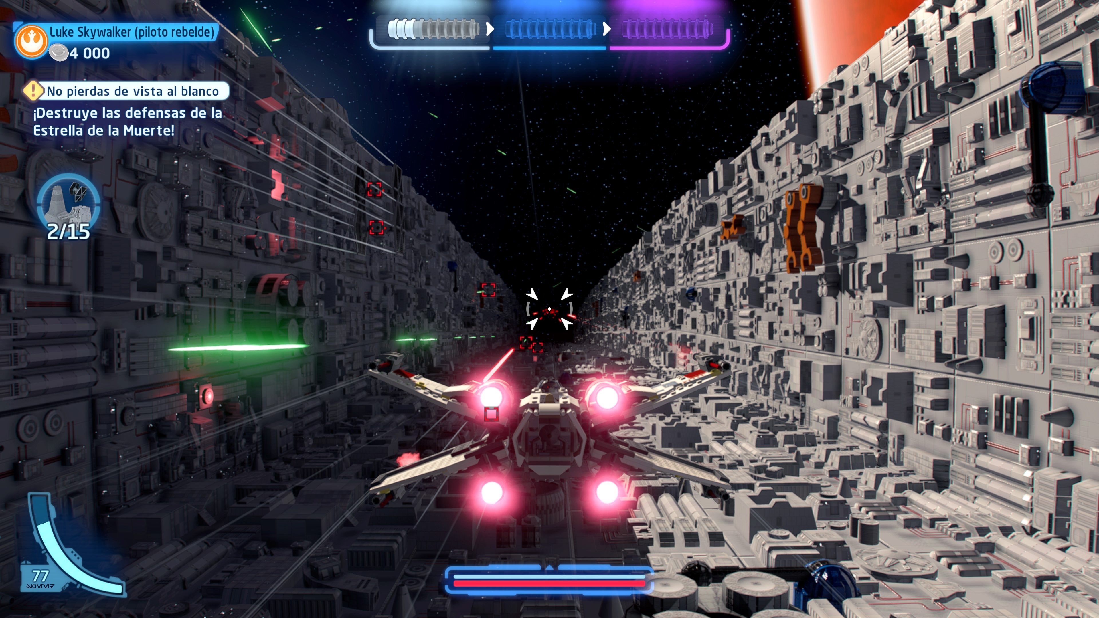 Скриншот 3 к игре LEGO Star Wars: The Skywalker Saga (2022)