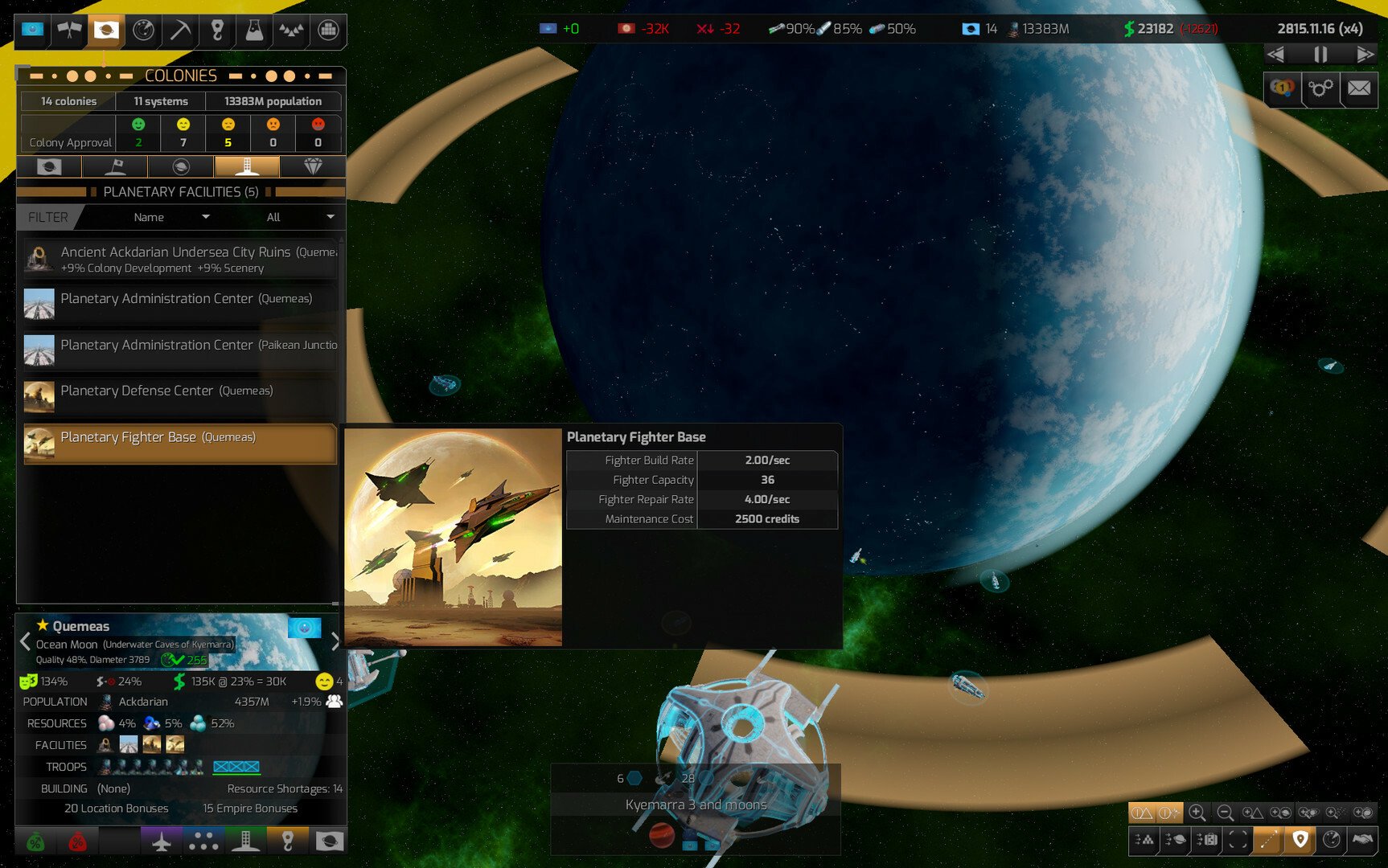 Скриншот 2 к игре Distant Worlds 2 [GOG] (2022)