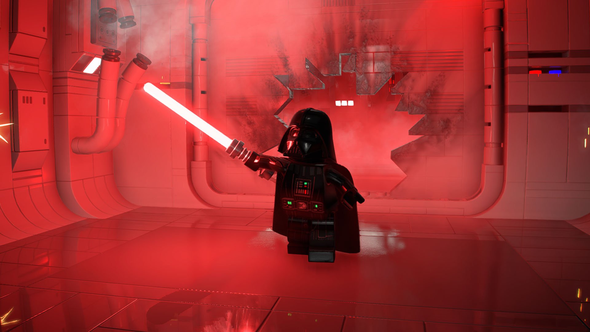 Скриншот 1 к игре LEGO Star Wars: The Skywalker Saga [v 1.0.0.27327 + DLCs] (2022) PC | RePack от Decepticon