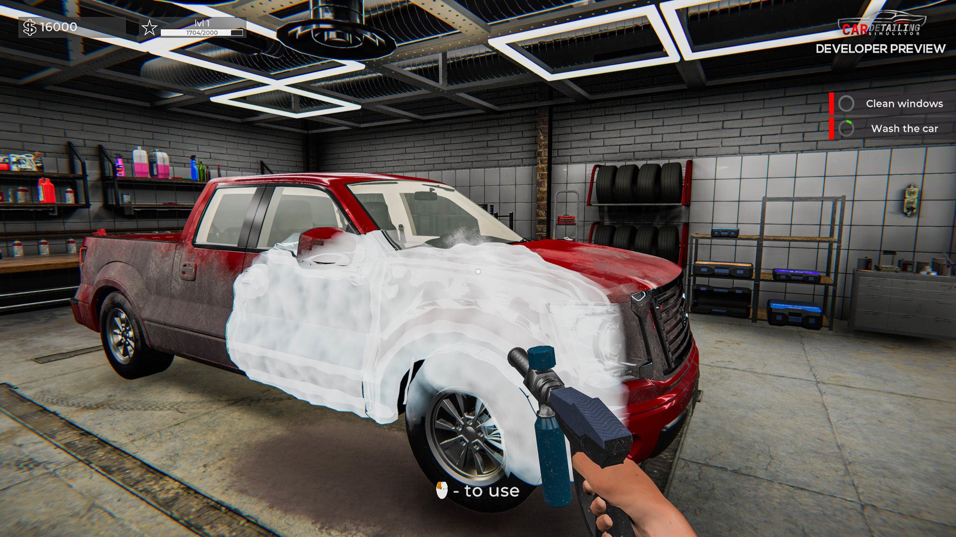 Скриншот 2 к игре Car Detailing Simulator (2022)