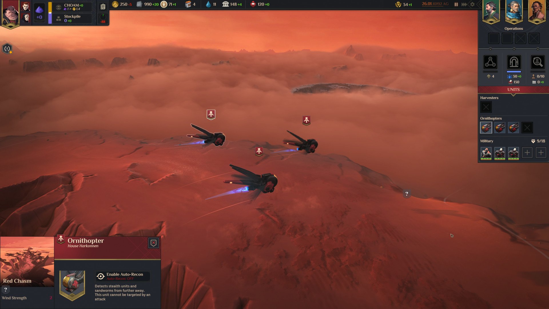 Скриншот 2 к игре Dune: Spice Wars (2023)