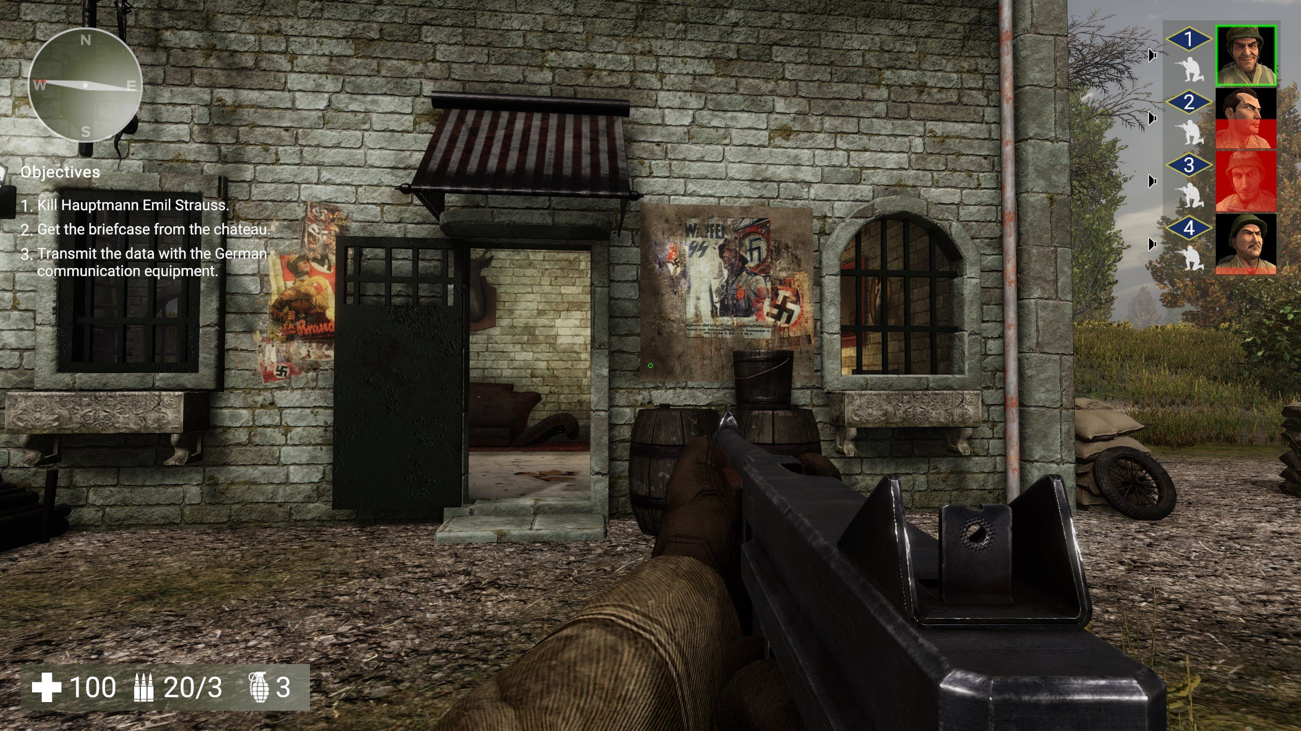 Скриншот 2 к игре Deadly Dozen Reloaded [Steam] (2001-2022) | Лицензия