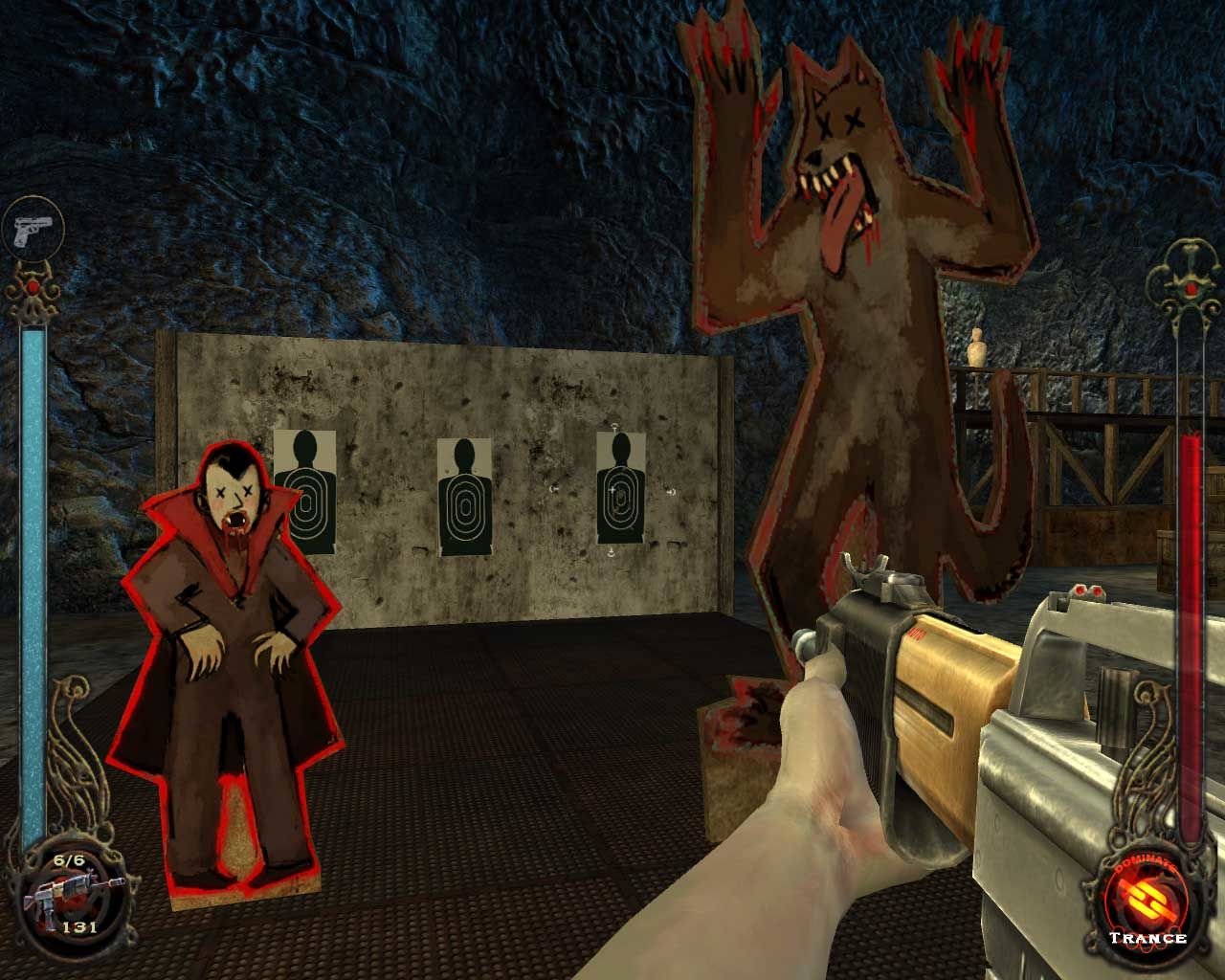 Скриншот 2 к игре Vampire: The Masquerade - Bloodlines [GOG] (2004)