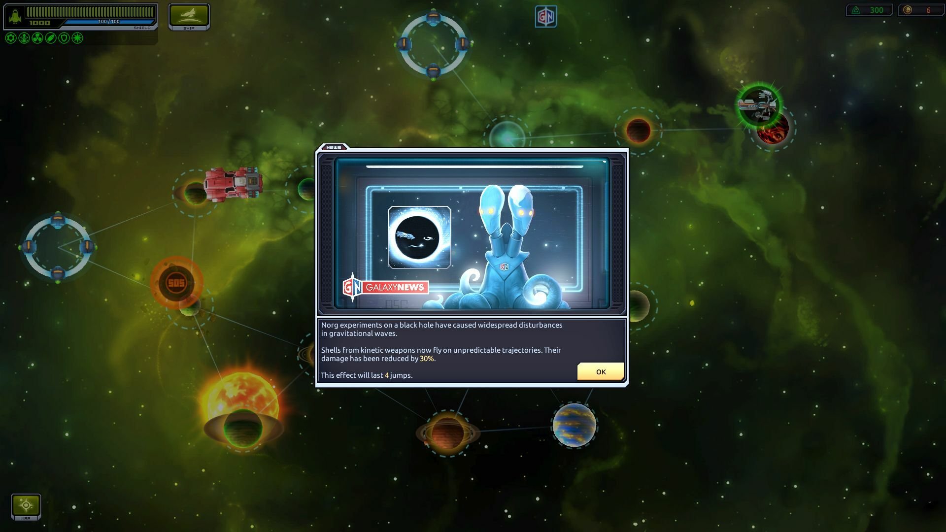Скриншот 3 к игре Space Rogue [GOG] (2016)