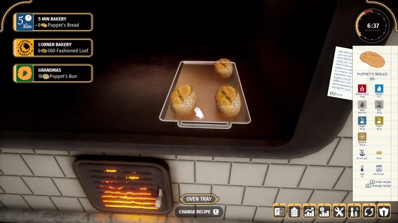 Скриншот 2 к игре Bakery Simulator (2022)