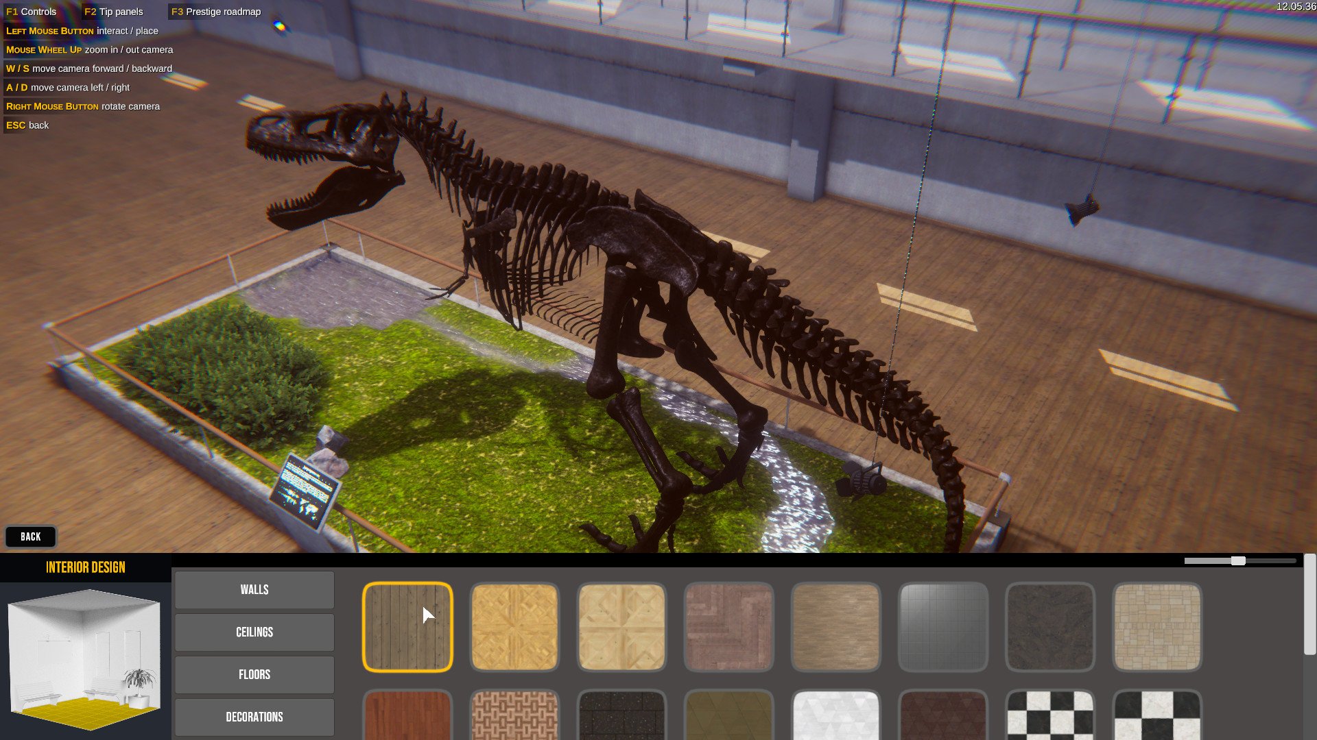 Скриншот 1 к игре Dinosaur Fossil Hunter (2022)