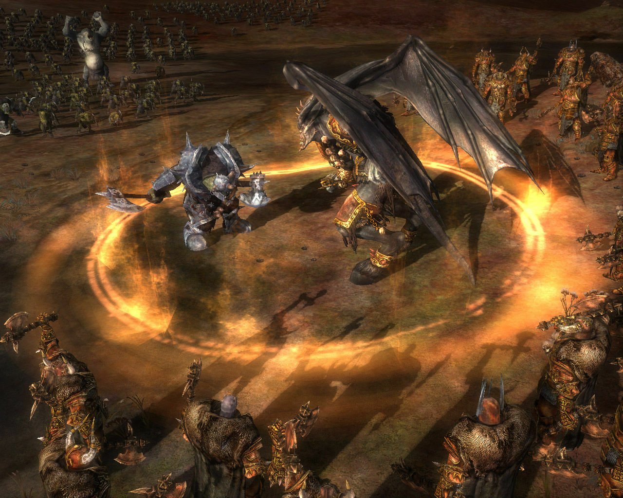 Скриншот 3 к игре Warhammer: Mark of Chaos Gold Edition [GOG] (2006)