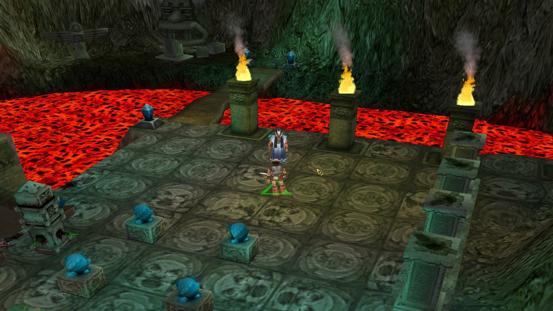 Скриншот 3 к игре Evil Islands (Проклятые Земли) v1.6 [GOG] (2001)