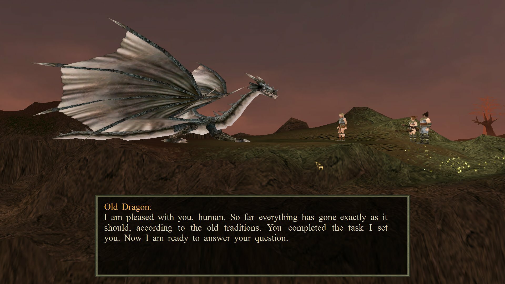 Скриншот 2 к игре Evil Islands (Проклятые Земли) v1.6 [GOG] (2001)