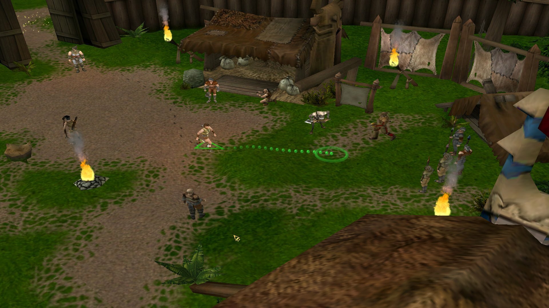 Скриншот 1 к игре Evil Islands (Проклятые Земли) v1.6 [GOG] (2001)