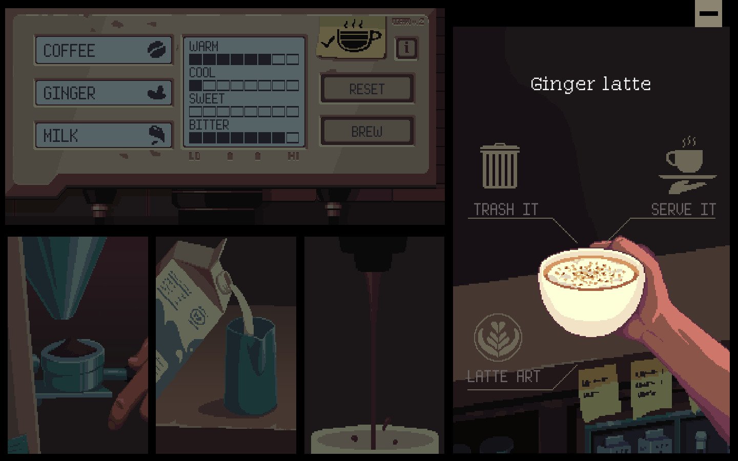Скриншот 3 к игре Coffee Talk v1.45 [GOG] (2020)