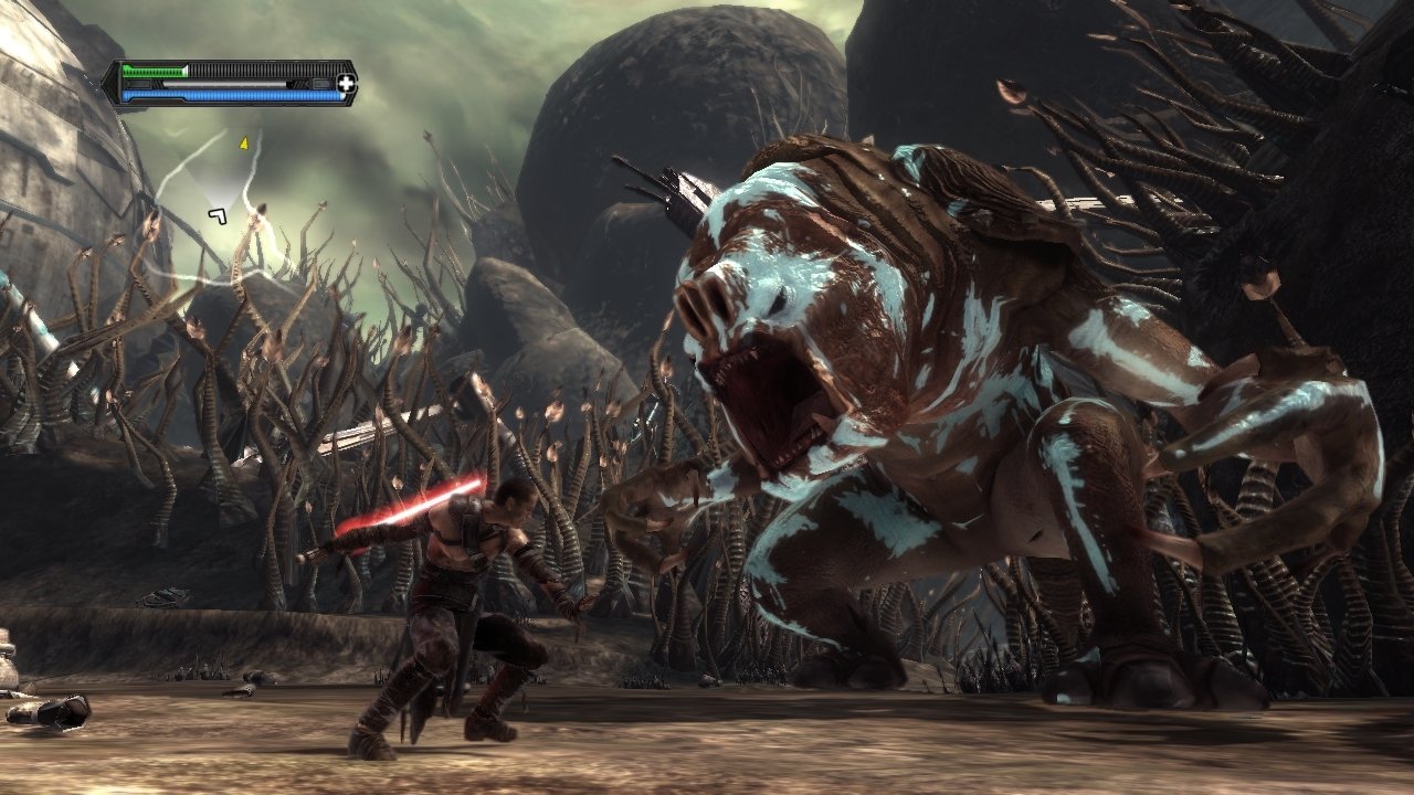 Скриншот 2 к игре Star Wars The Force Unleashed Ultimate Sith Edition v1.2 [GOG] (2009)