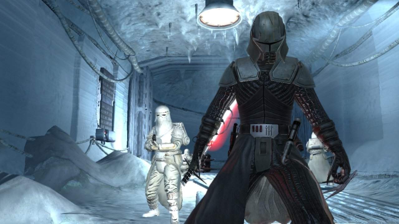 Скриншот 3 к игре Star Wars The Force Unleashed Ultimate Sith Edition v1.2 [GOG] (2009)