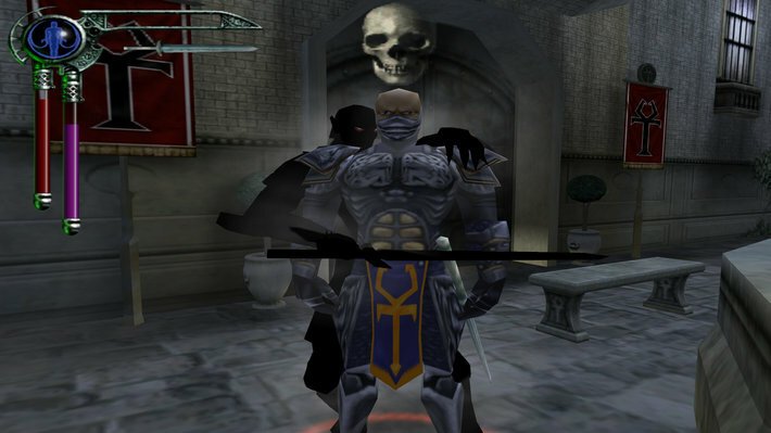 Скриншот 3 к игре Legacy of Kain: Blood Omen 2 v1.0.2 hotfix [GOG] (2002)