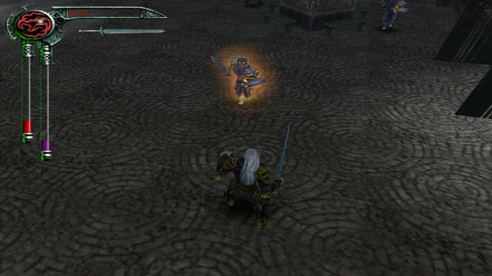 Скриншот 2 к игре Legacy of Kain: Blood Omen 2 v1.0.2 hotfix [GOG] (2002)