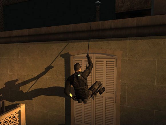 Скриншот 2 к игре Tom Clancy's Splinter Cell v2.0.0.12 [GOG] (2003)