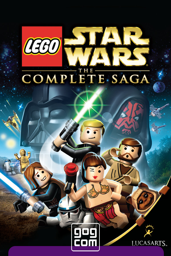 Скриншот 3 к игре LEGO Star Wars The Complete Saga v1.0 [GOG] (2009)