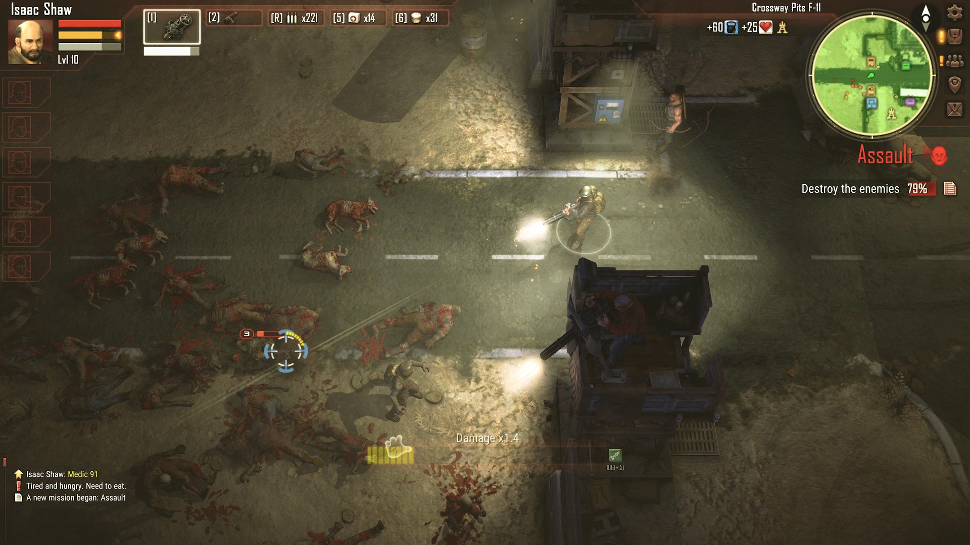 Скриншот 3 к игре Decision: Red Daze (2022)