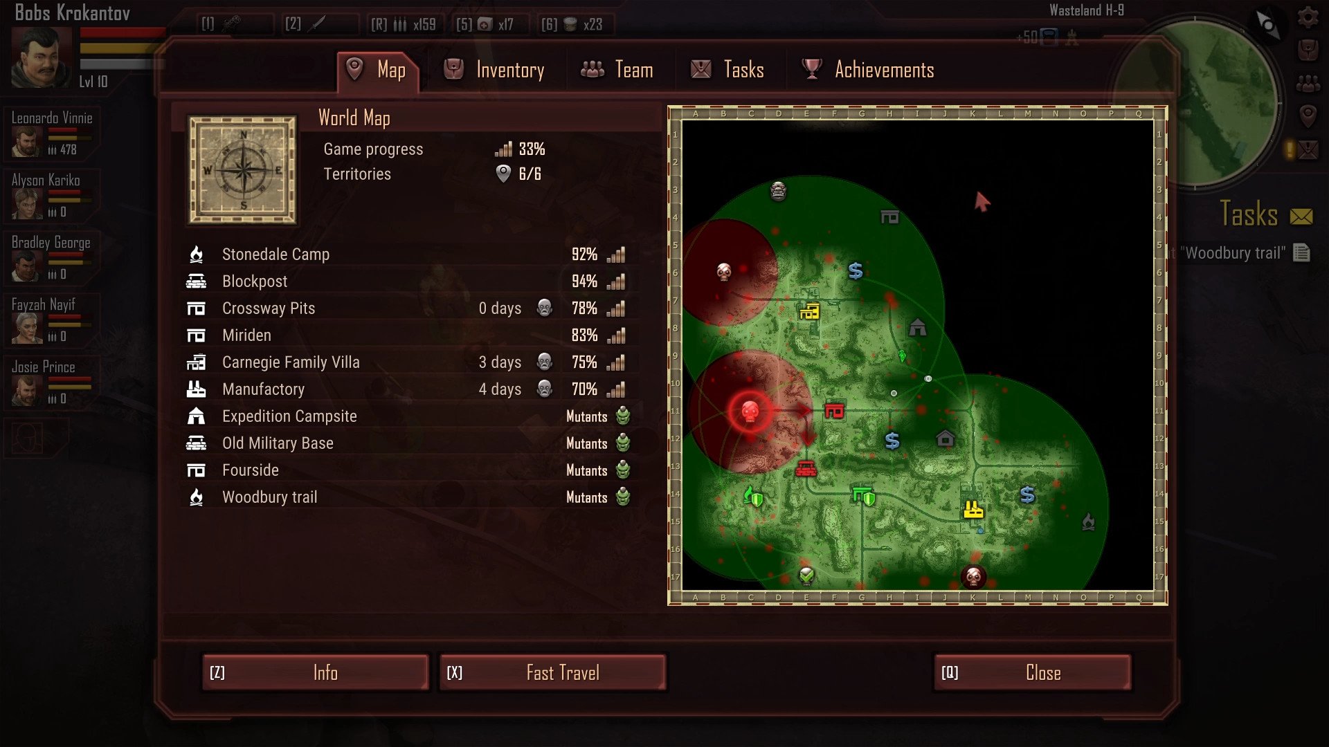 Скриншот 1 к игре Decision: Red Daze (2022)