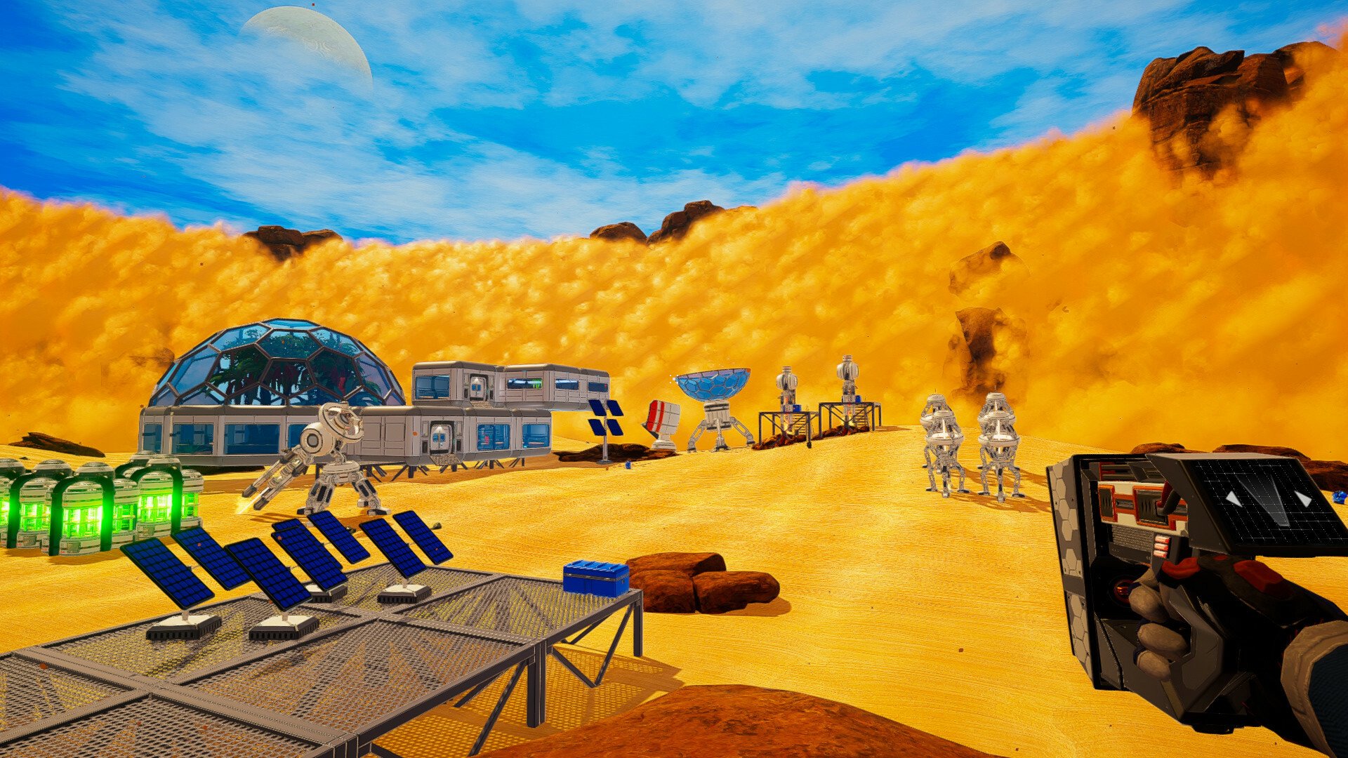 Скриншот 1 к игре The Planet Crafter (2024) PC | Лицензия