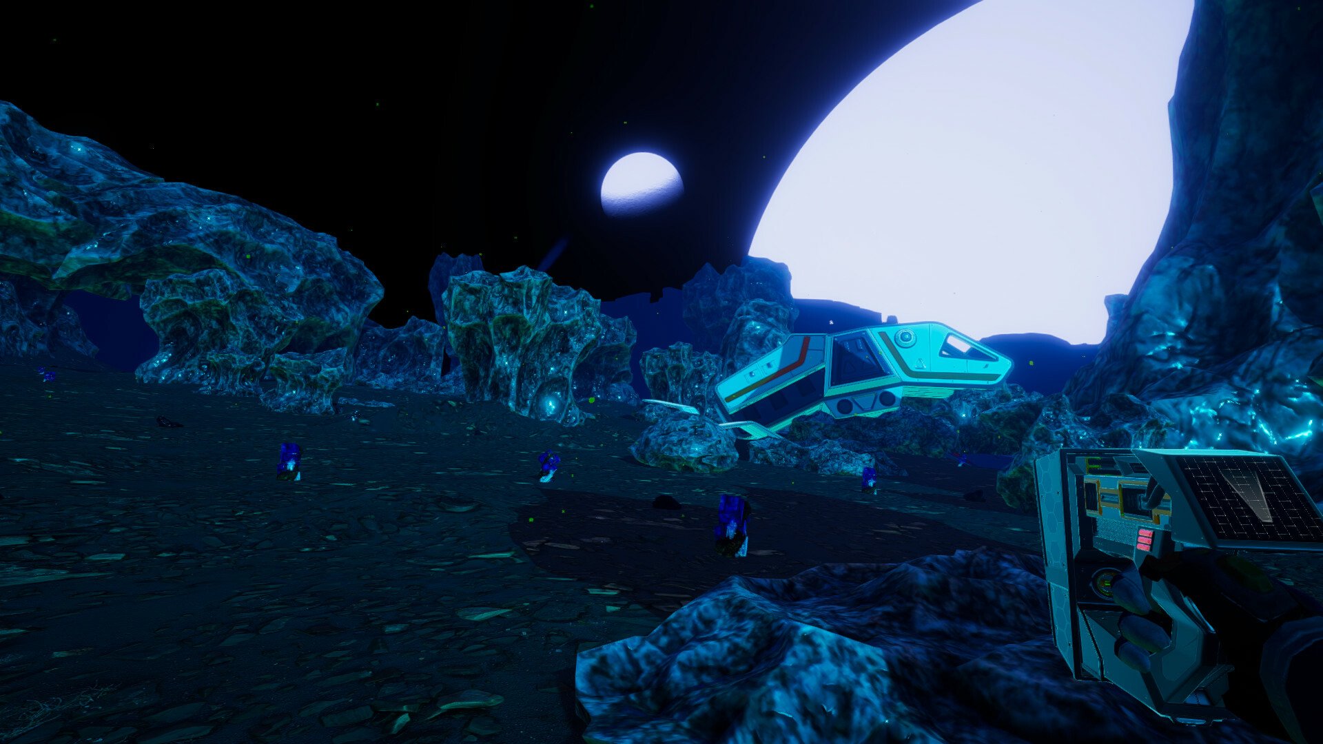 Скриншот 3 к игре The Planet Crafter (2024) PC | Лицензия