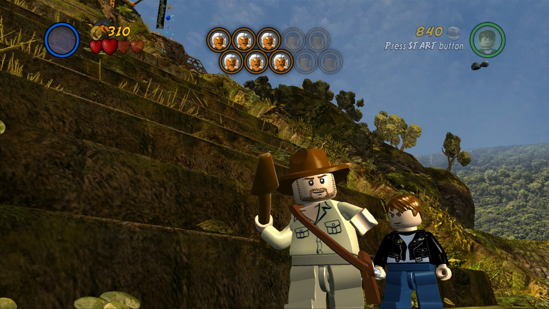 Скриншот 1 к игре LEGO Indiana Jones 2: The Adventure Continues v1.0 [GOG] (2010)