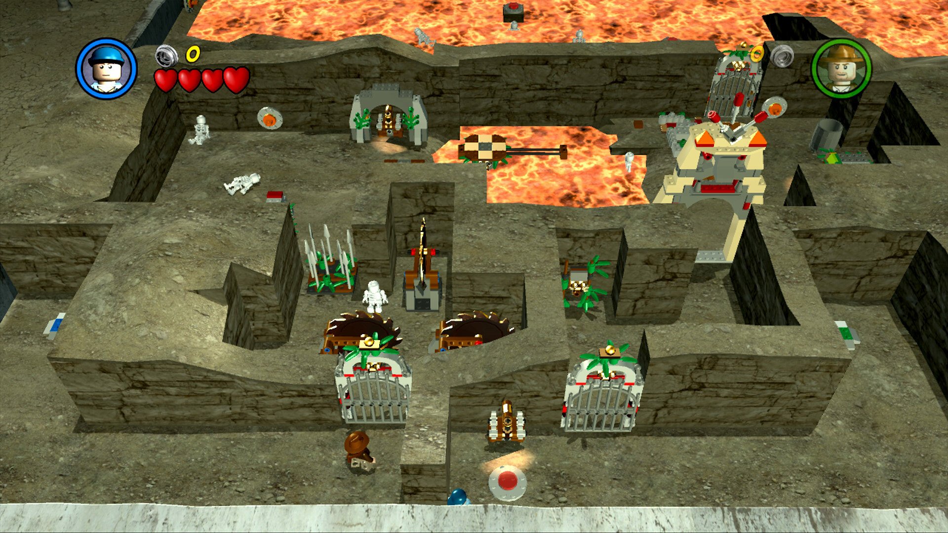 Скриншот 2 к игре LEGO Indiana Jones 2: The Adventure Continues v1.0 [GOG] (2010)