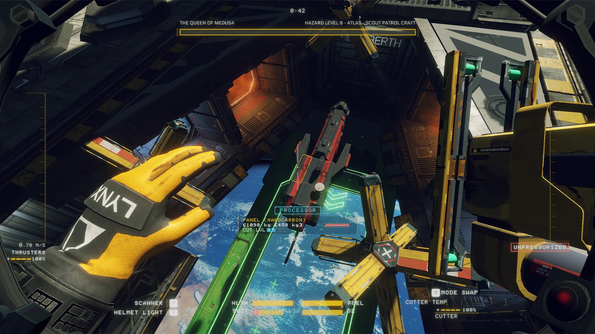 Скриншот 3 к игре Hardspace: Shipbreaker (2022)