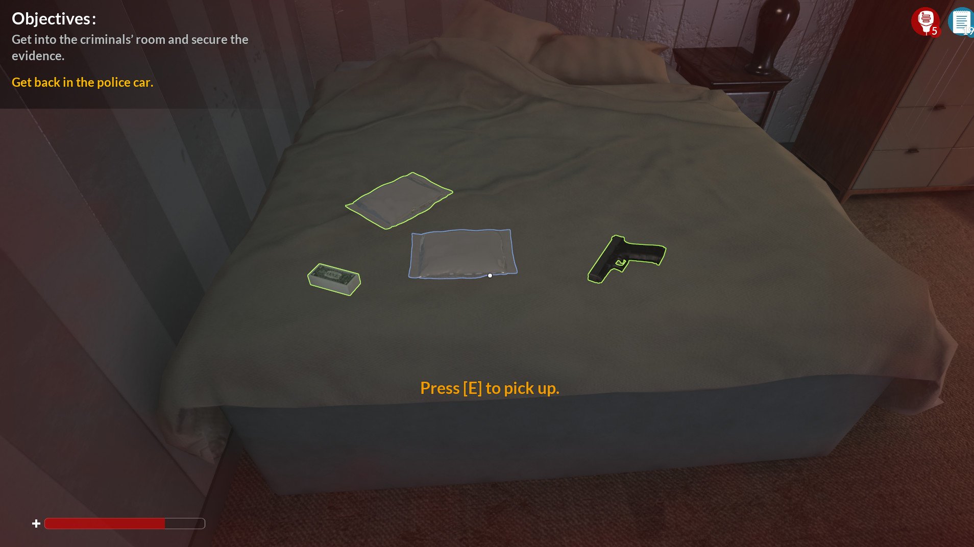 Скриншот 1 к игре Police Shootout (2022)