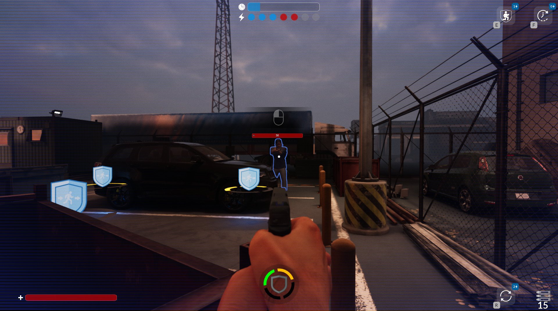 Скриншот 3 к игре Police Shootout (2022)