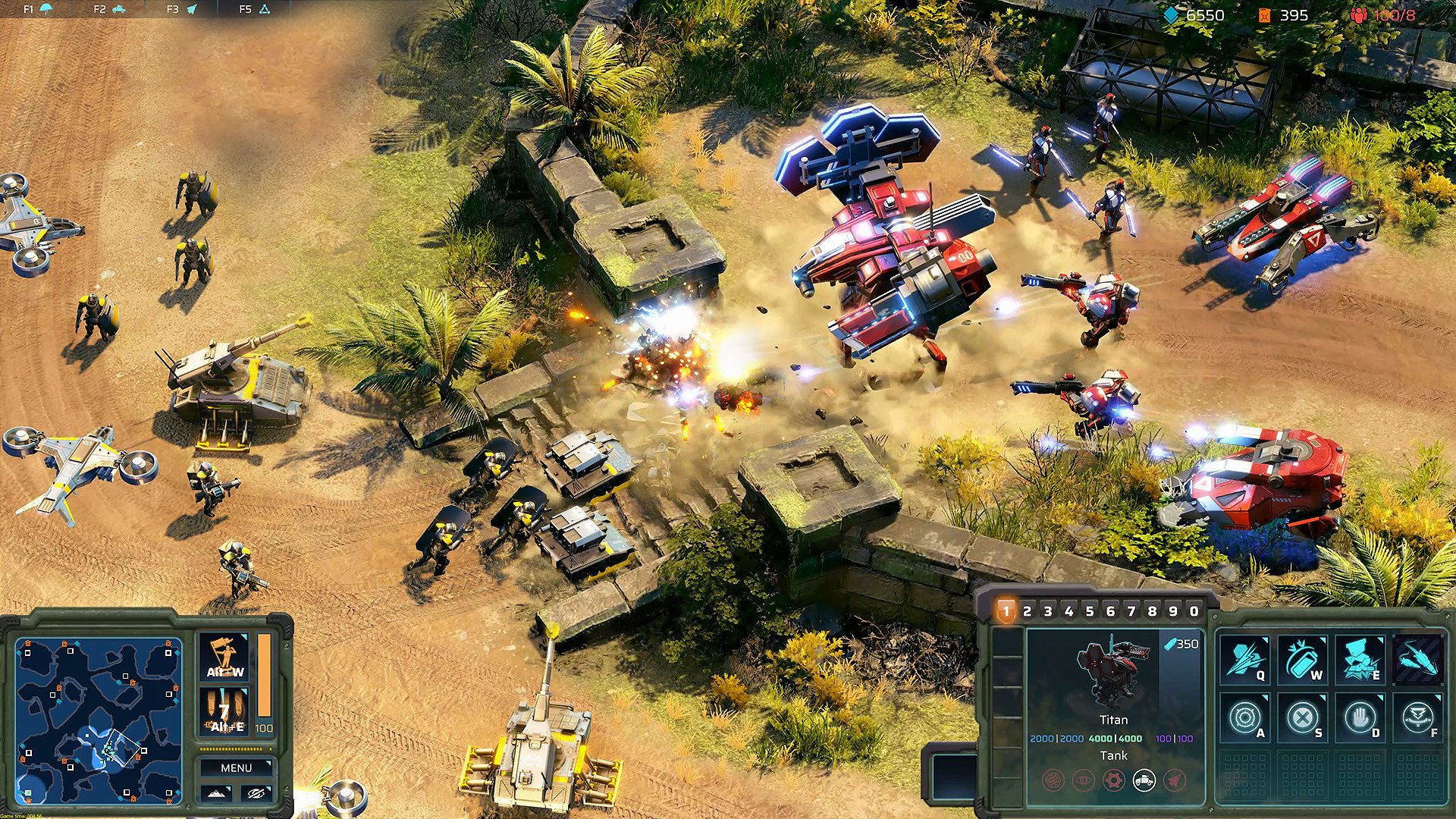Скриншот 2 к игре Crossfire: Legion